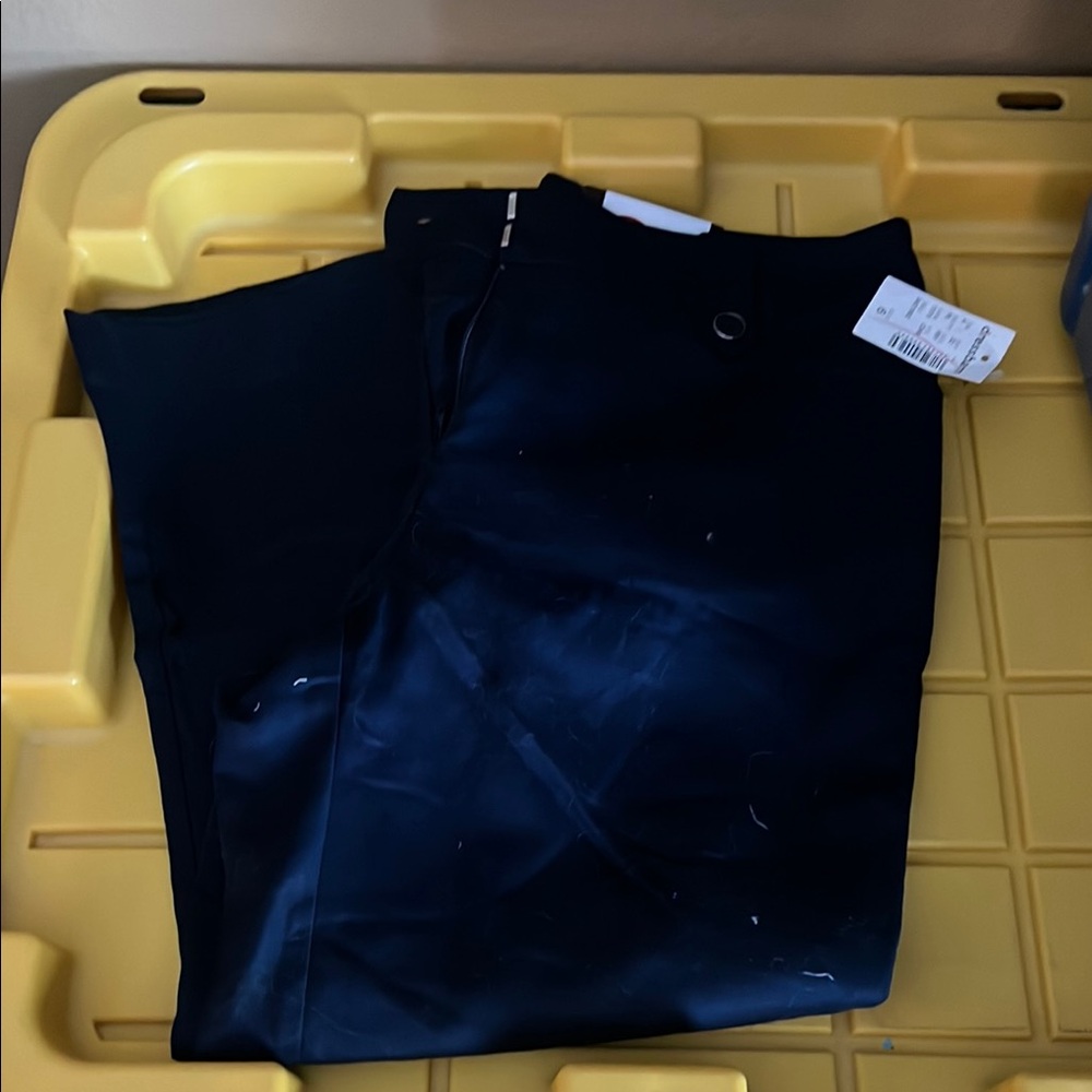 Dressbarn Classic Navy Pants